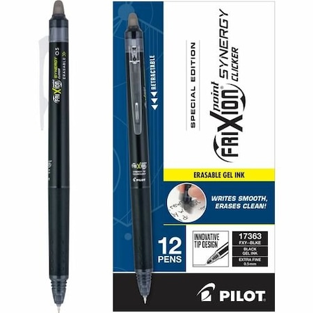 Pilot Pens, Gel, Erasable, Retractable, Extra PIL17363